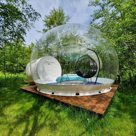 Luxussátor W Bance Glamping *