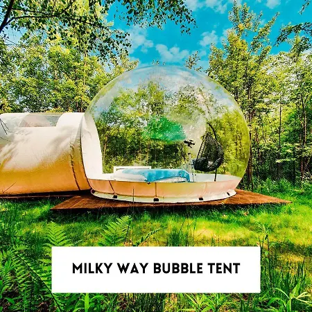 W Bance Glamping Łódź