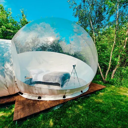 W Bance Glamping * Lodz