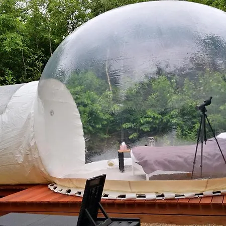 Luxussátor W Bance Glamping *