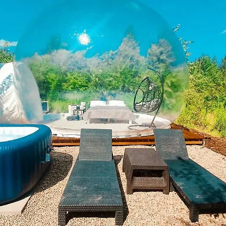 Tente de luxe W Bance Glamping