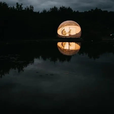 W Bance Glamping Tente de luxe