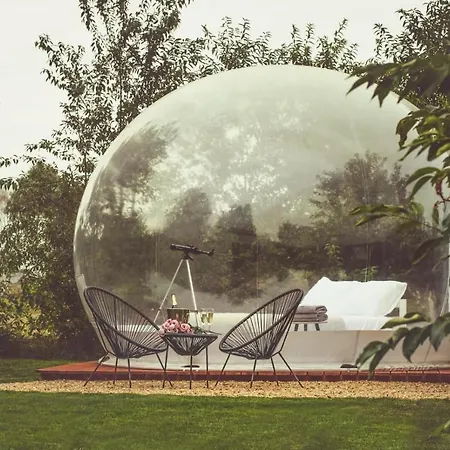 W Bańce Glamping Luksustelt Łódź