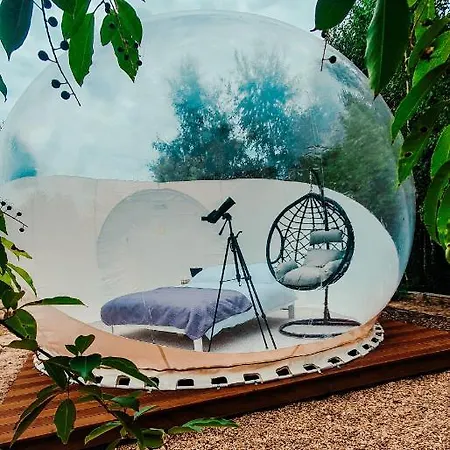 W Bance Glamping Luxussátor *