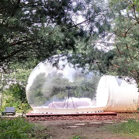 W Bance Glamping Luxussátor Łódź