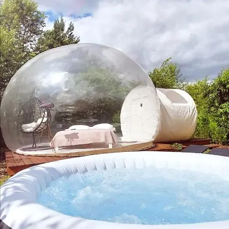 W Bance Glamping Luxussátor Łódź