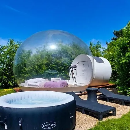 Tente de luxe W Bance Glamping Łódź