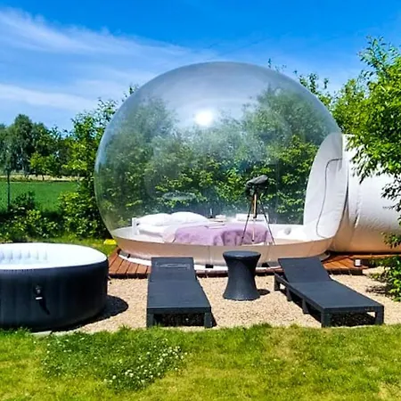 Luxe tent W Bance Glamping Łódź