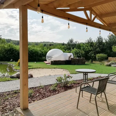 W Bance Glamping Luxe tent