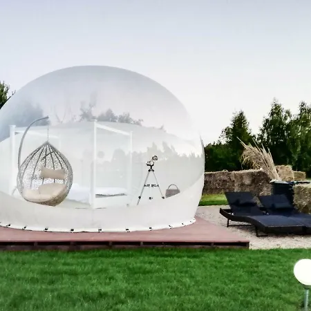 W Bance Glamping Luxussátor *