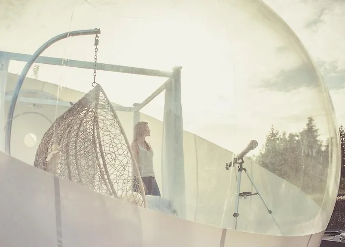 W Bańce Glamping Luksustelt *