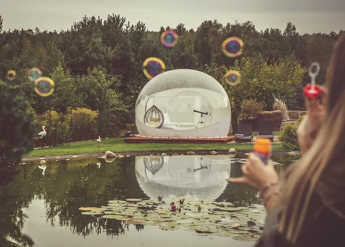 W Bańce Glamping * Łódź