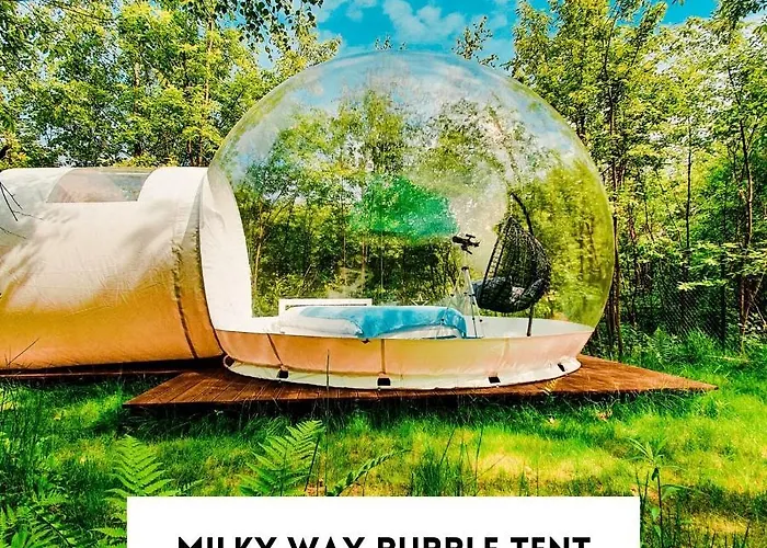 W Bańce Glamping Łódź