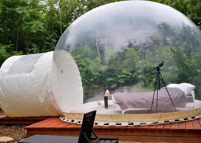 豪华帐篷 W Bance Glamping *