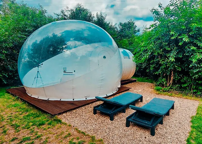 W Bance Glamping 豪华帐篷 罗兹