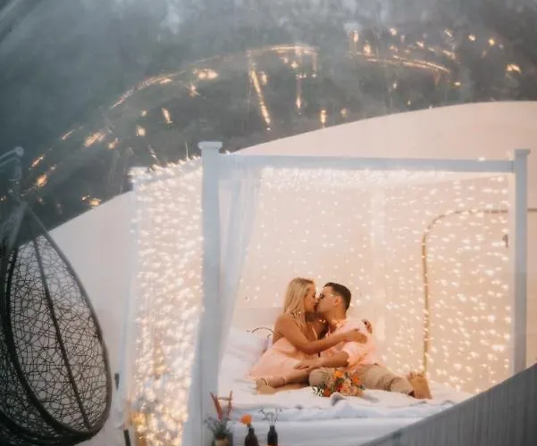 W Bańce Glamping Luksustelt *