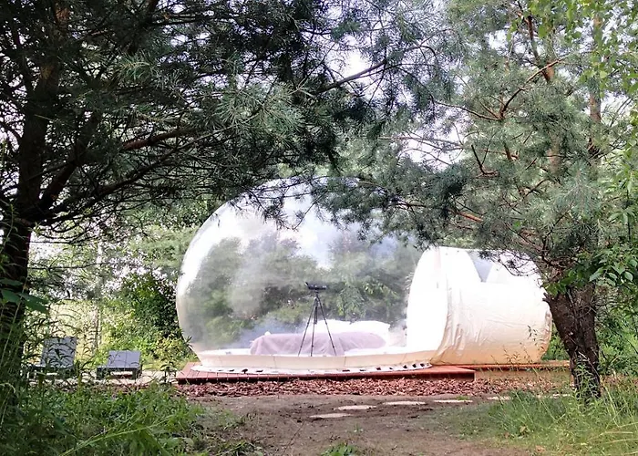 W Bance Glamping خيمة فخمة وودج