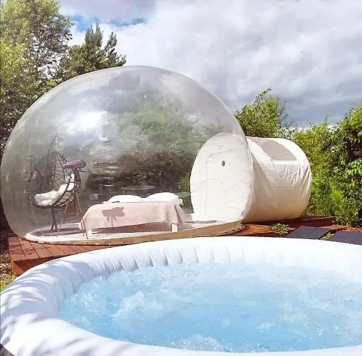 W Bańce Glamping Luksustelt Łódź