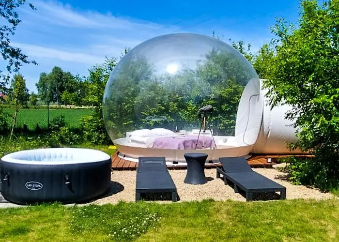Luksustelt W Bańce Glamping Łódź