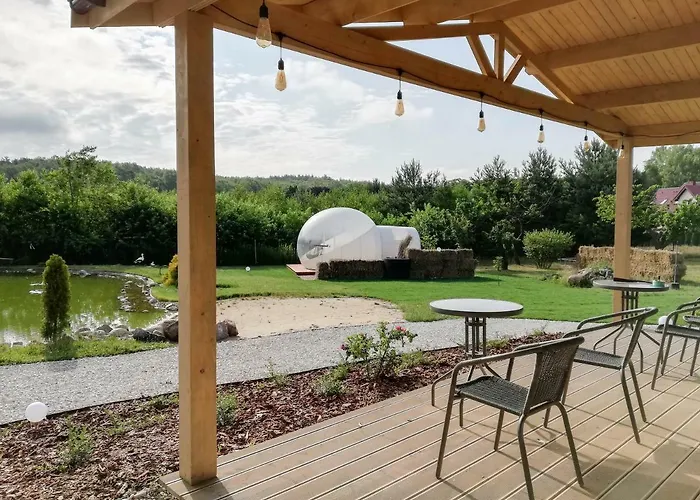 W Bańce Glamping Luksustelt