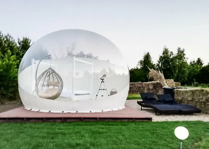 W Bańce Glamping Luksustelt *